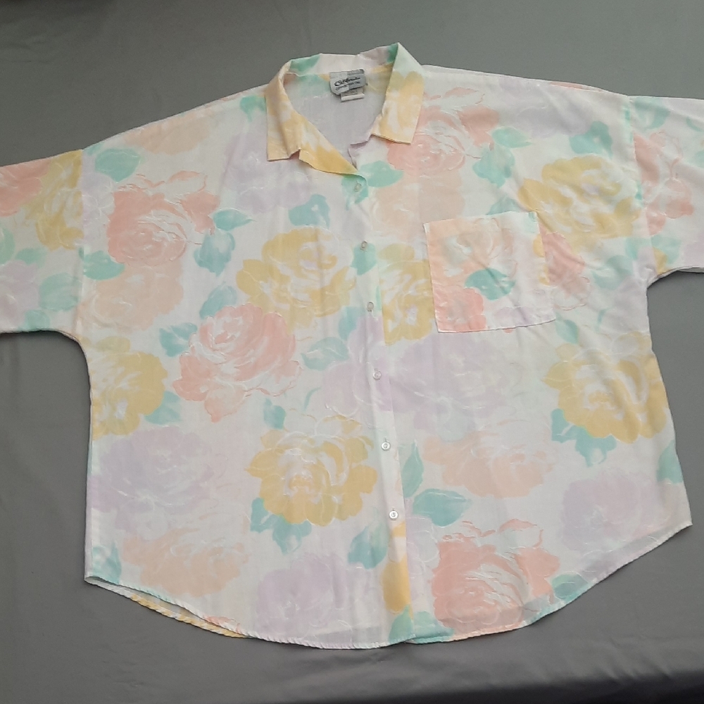 California Connection Inc. Colorful Shirt - Size 42